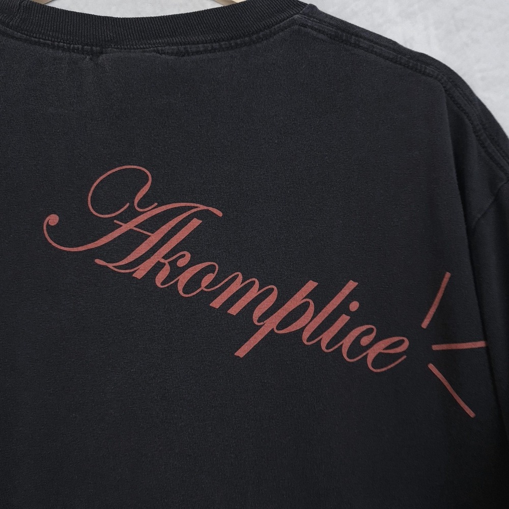Akomplice Dave Chappelle Shirt Mens Large Black Tyrone Biggums Y2K Promo - Picture 10 of 16